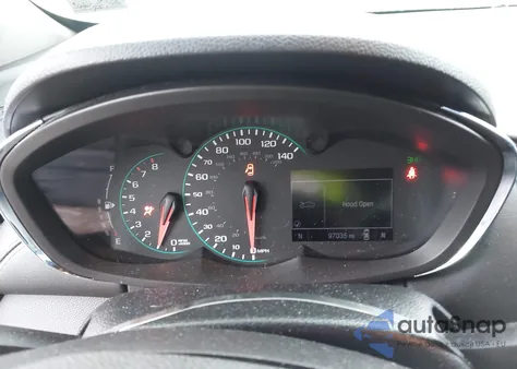 2019 Chevrolet Trax Lt из США, поврежденный, VIN KL7CJPSBXKB789781